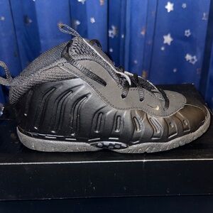 Nike Black Kids Sneakers